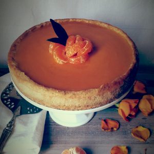 Cheesecake al mandarino-2